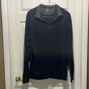 Mens Ralph Lauren 1/4 zip pullover size XLT